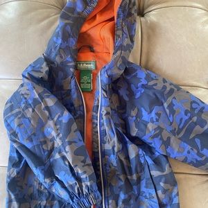 Ll bean rain jacket
